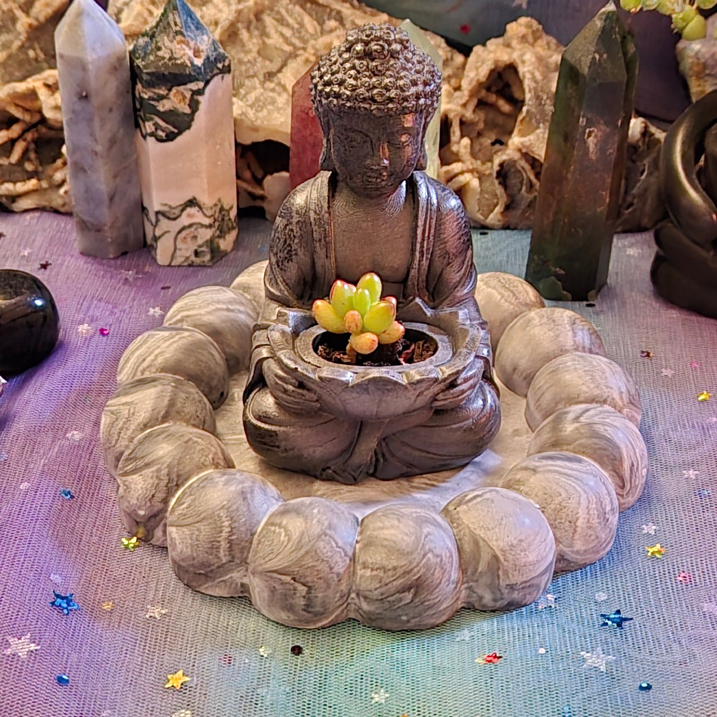 Charcoal Aura Tray