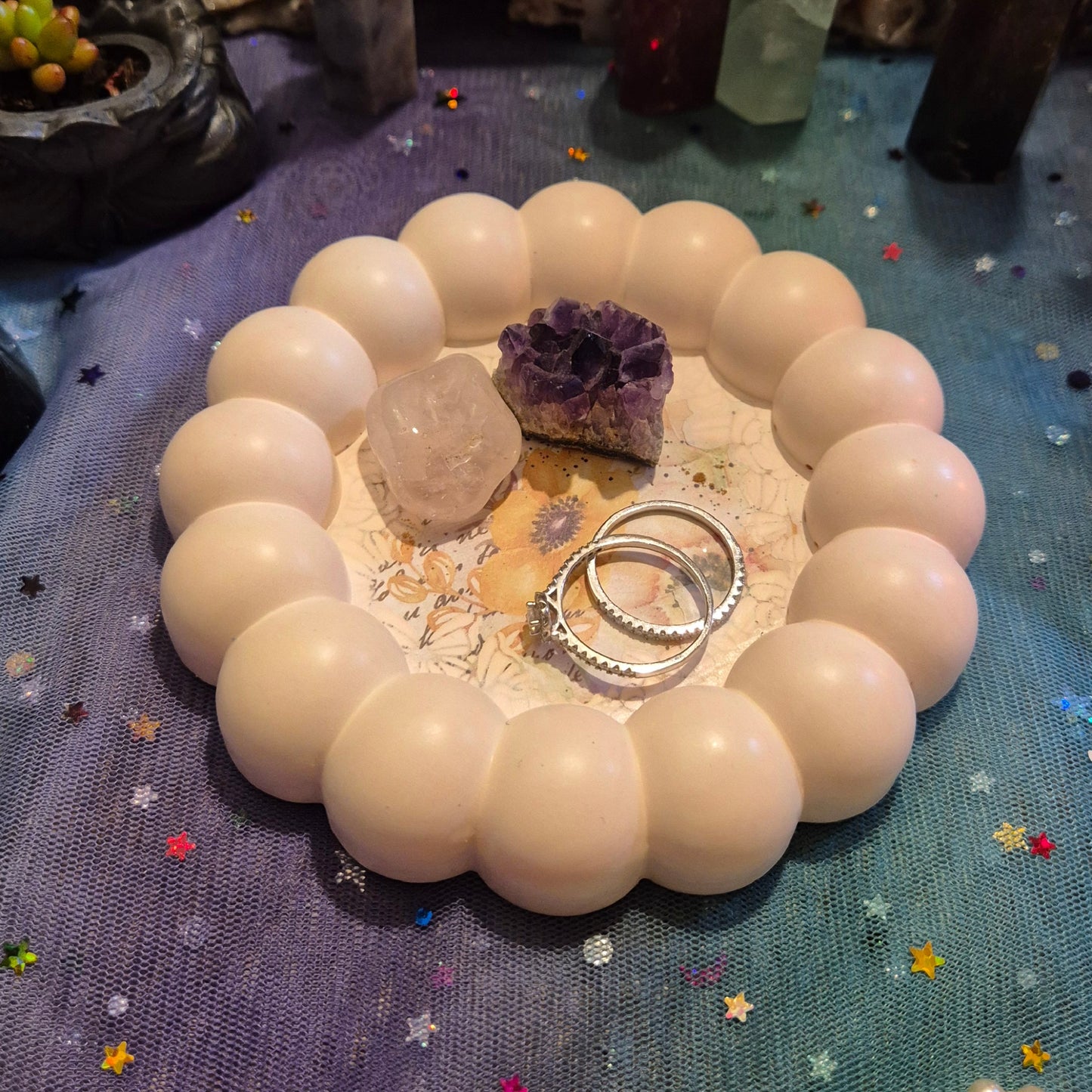 Secret Garden Bubble Tray