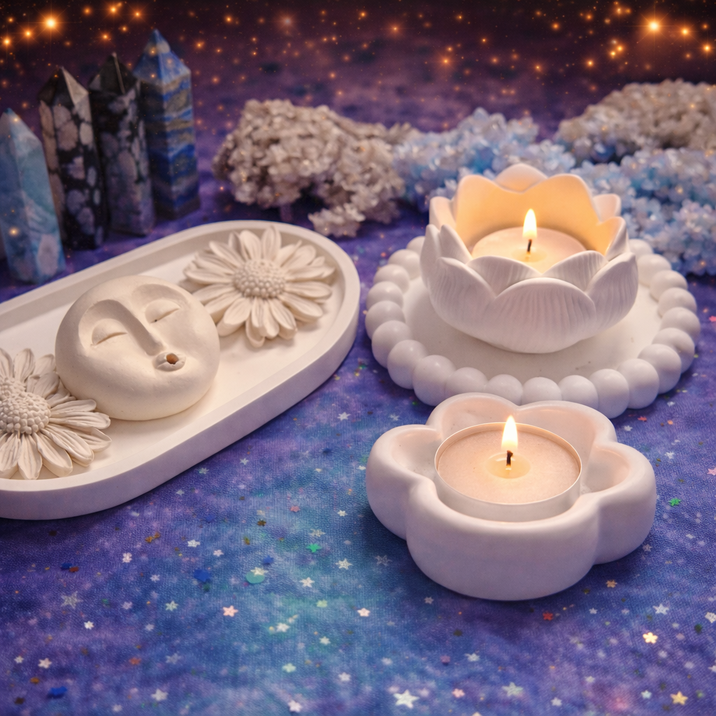 Candle  & Incense Holders