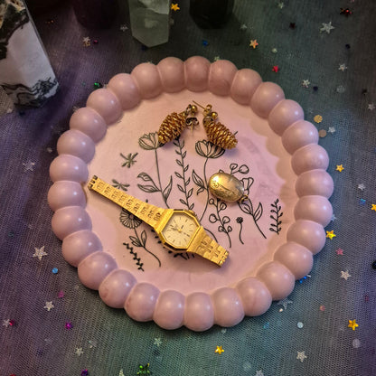 Flower Garden  Bubble tray