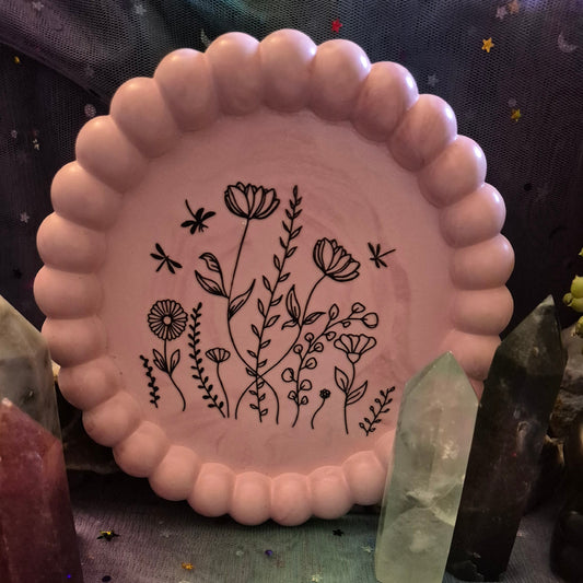 Flower Garden  Bubble tray