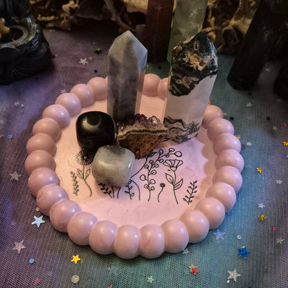 Flower Garden  Bubble tray