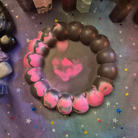 Neon Noir Bubble Tray