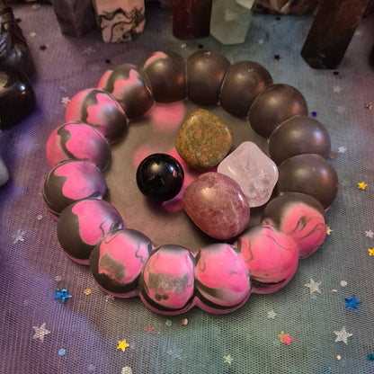 Neon Noir Bubble Tray