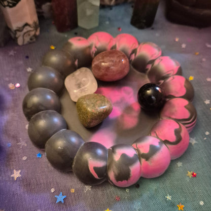 Neon Noir Bubble Tray