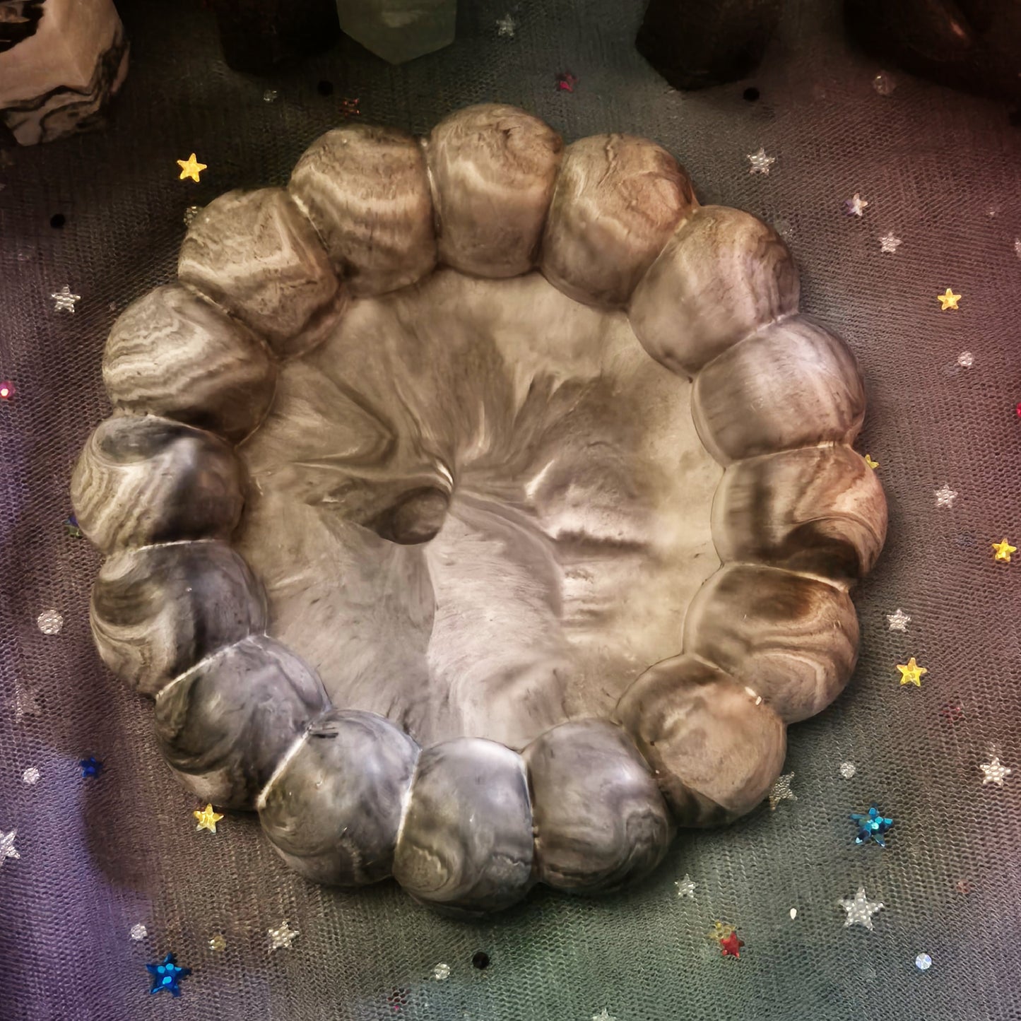 Charcoal Aura Tray