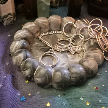 Charcoal Aura Tray