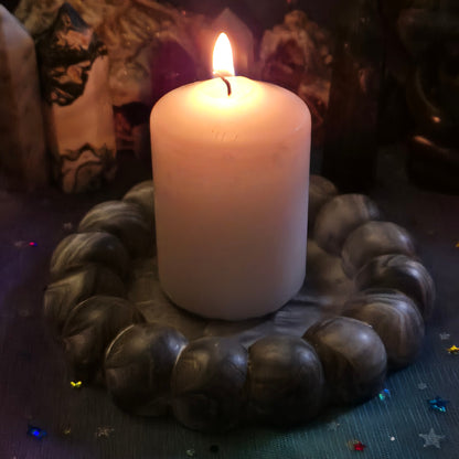 Charcoal Aura Tray