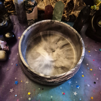 Obsidian Whisper Bowl