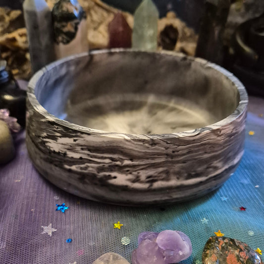 Obsidian Whisper Bowl