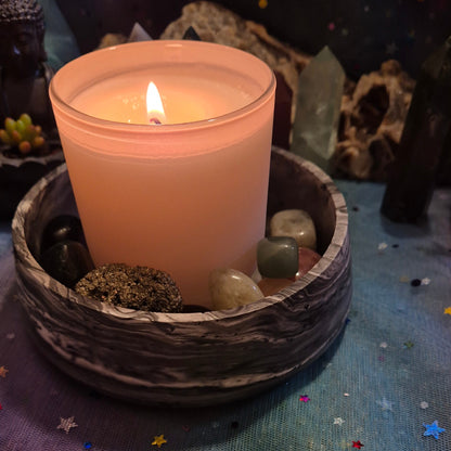 Obsidian Whisper Bowl