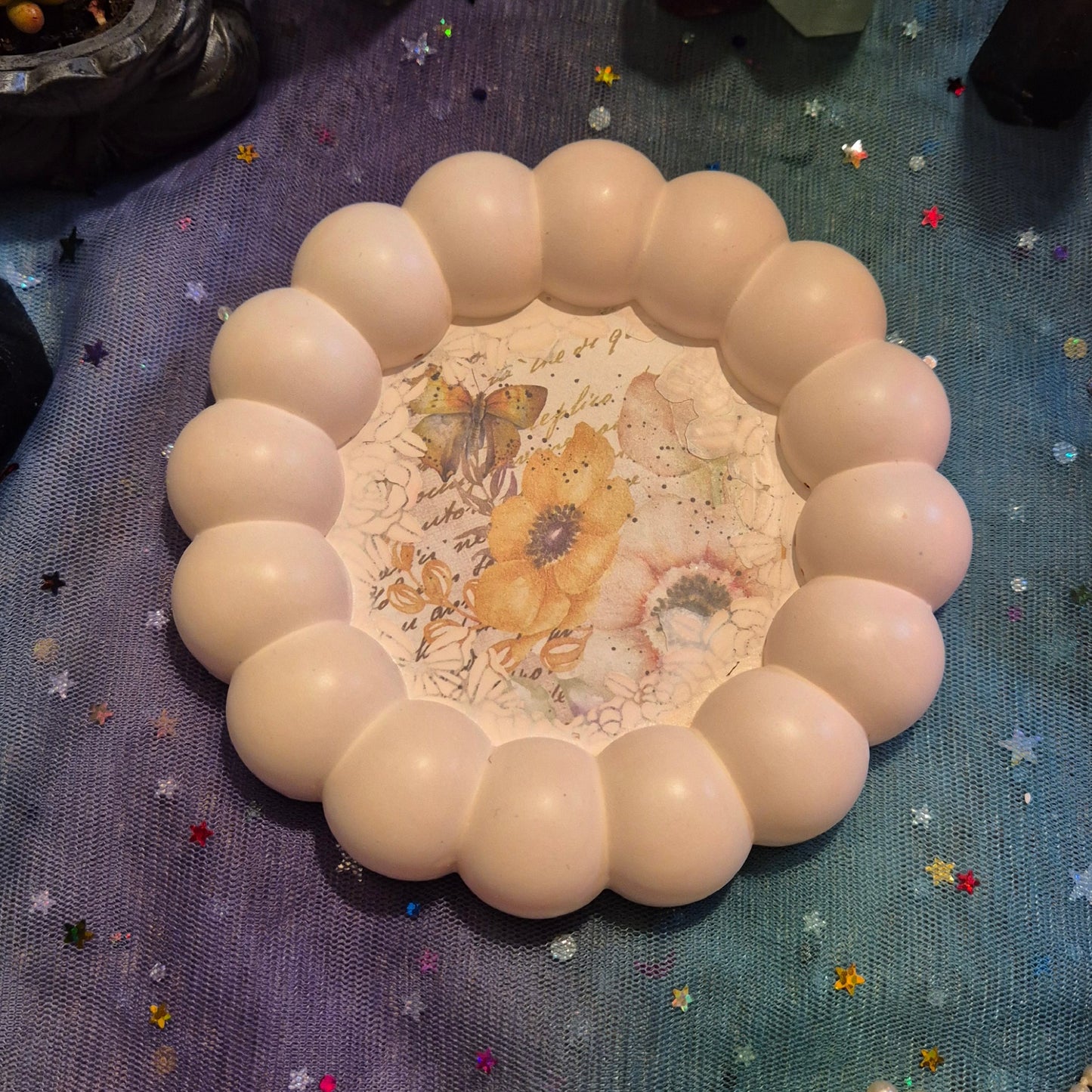 Secret Garden Bubble Tray