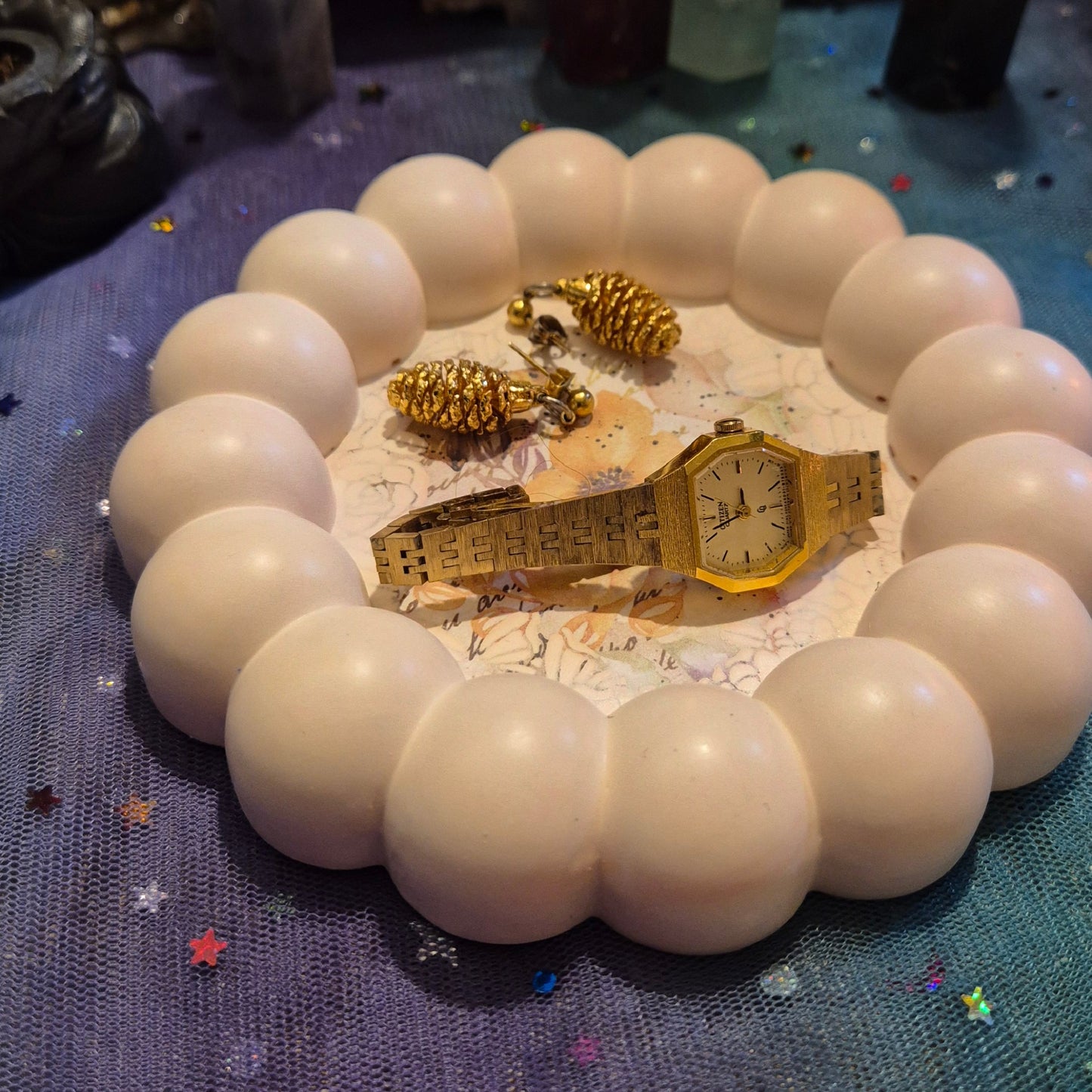 Secret Garden Bubble Tray