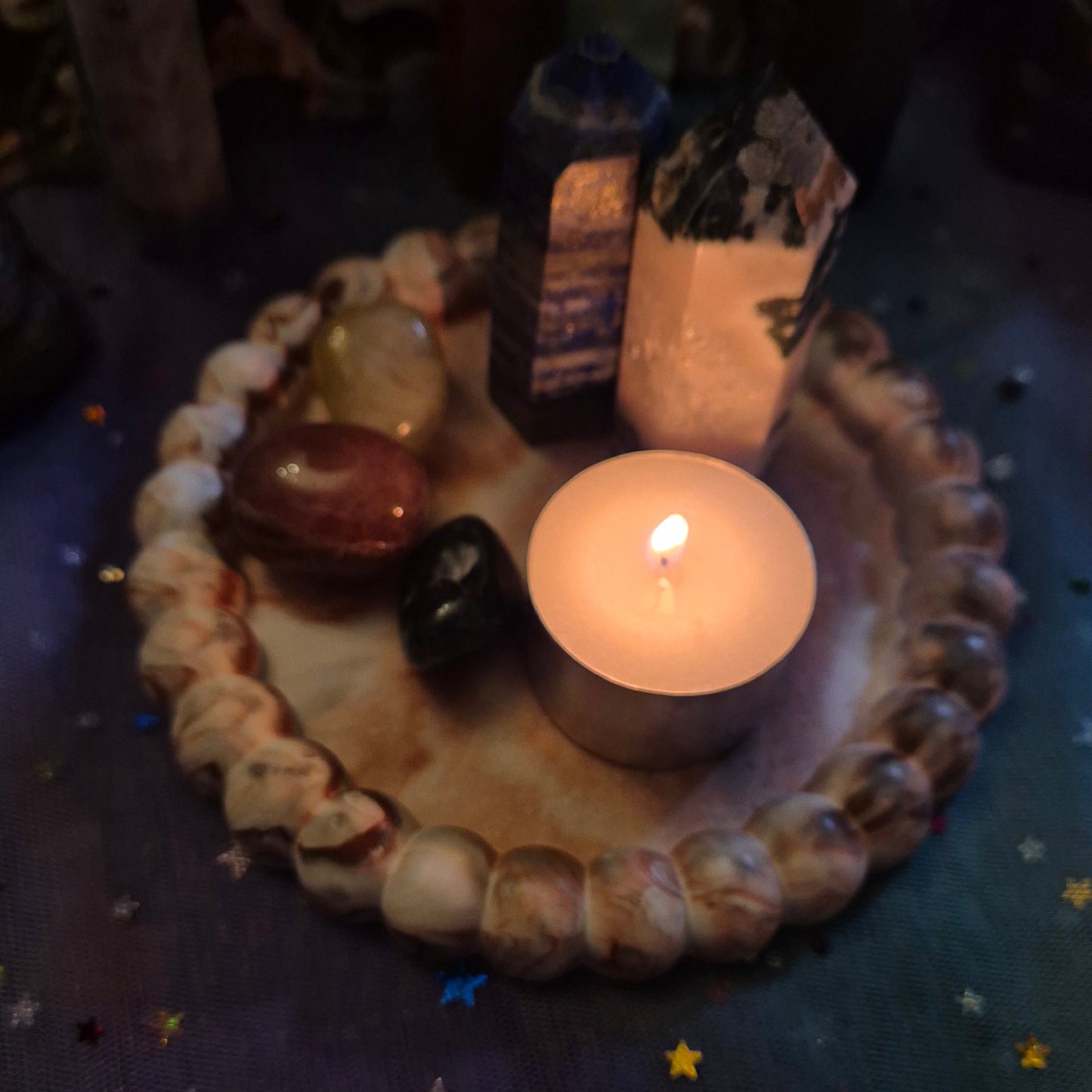 Earthy Bliss Bubble Dish