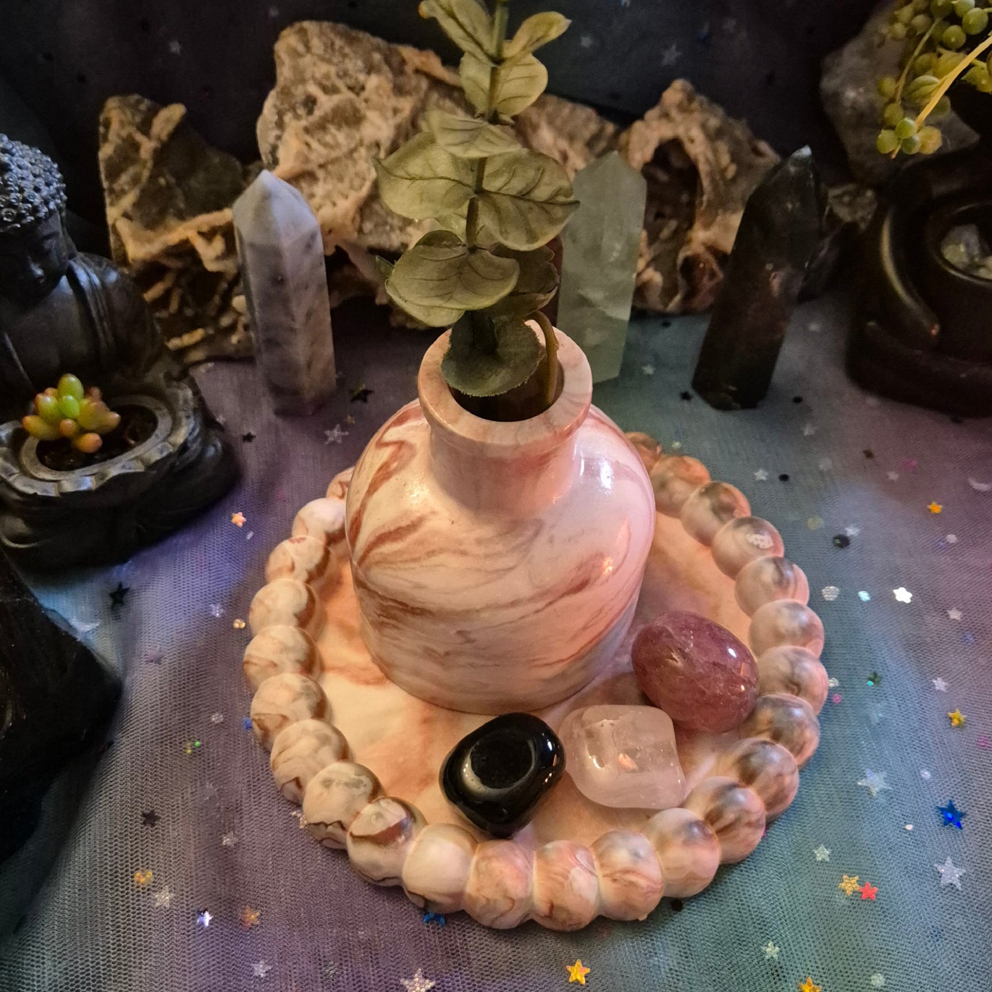 Earthy Bliss Bubble Dish