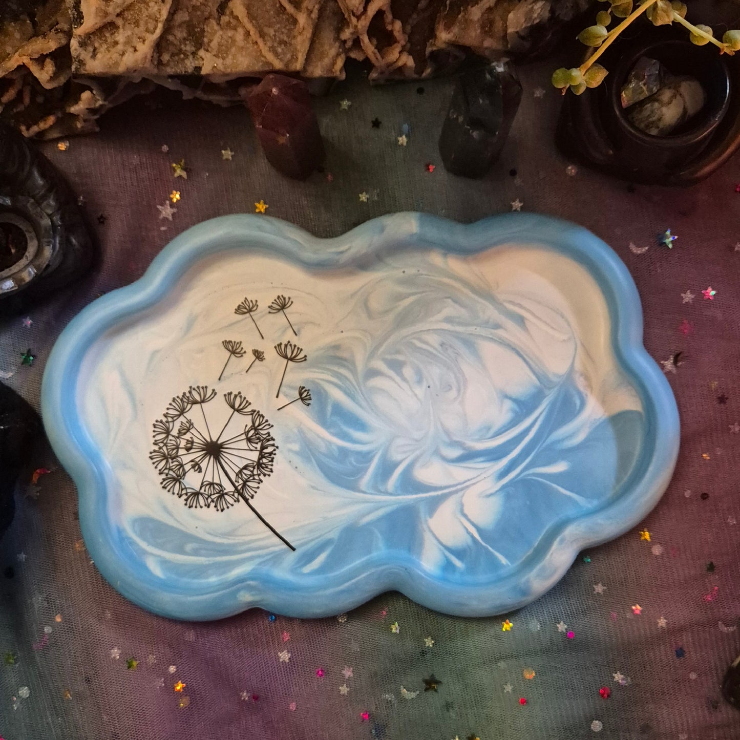 Summer-Wind Trinket Tray