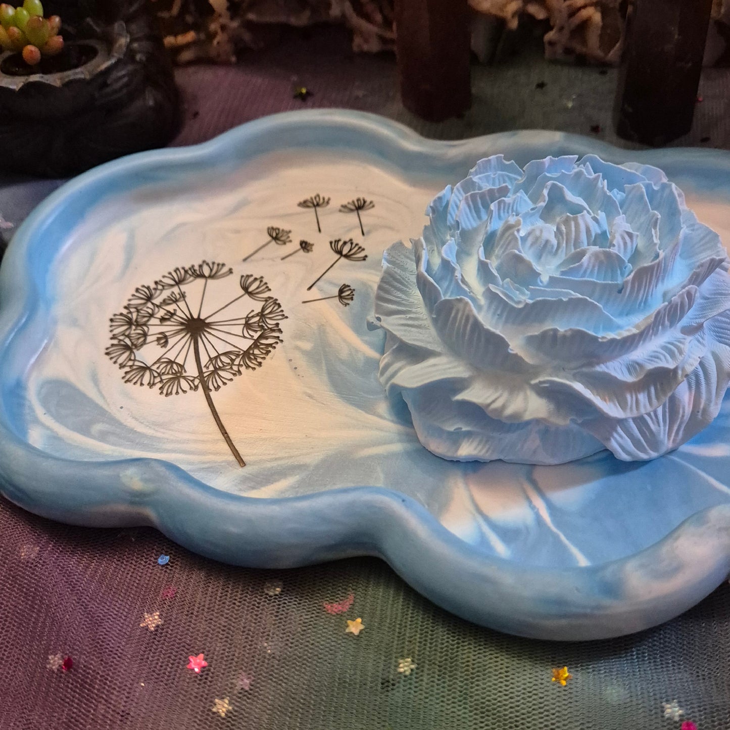 Summer-Wind Trinket Tray