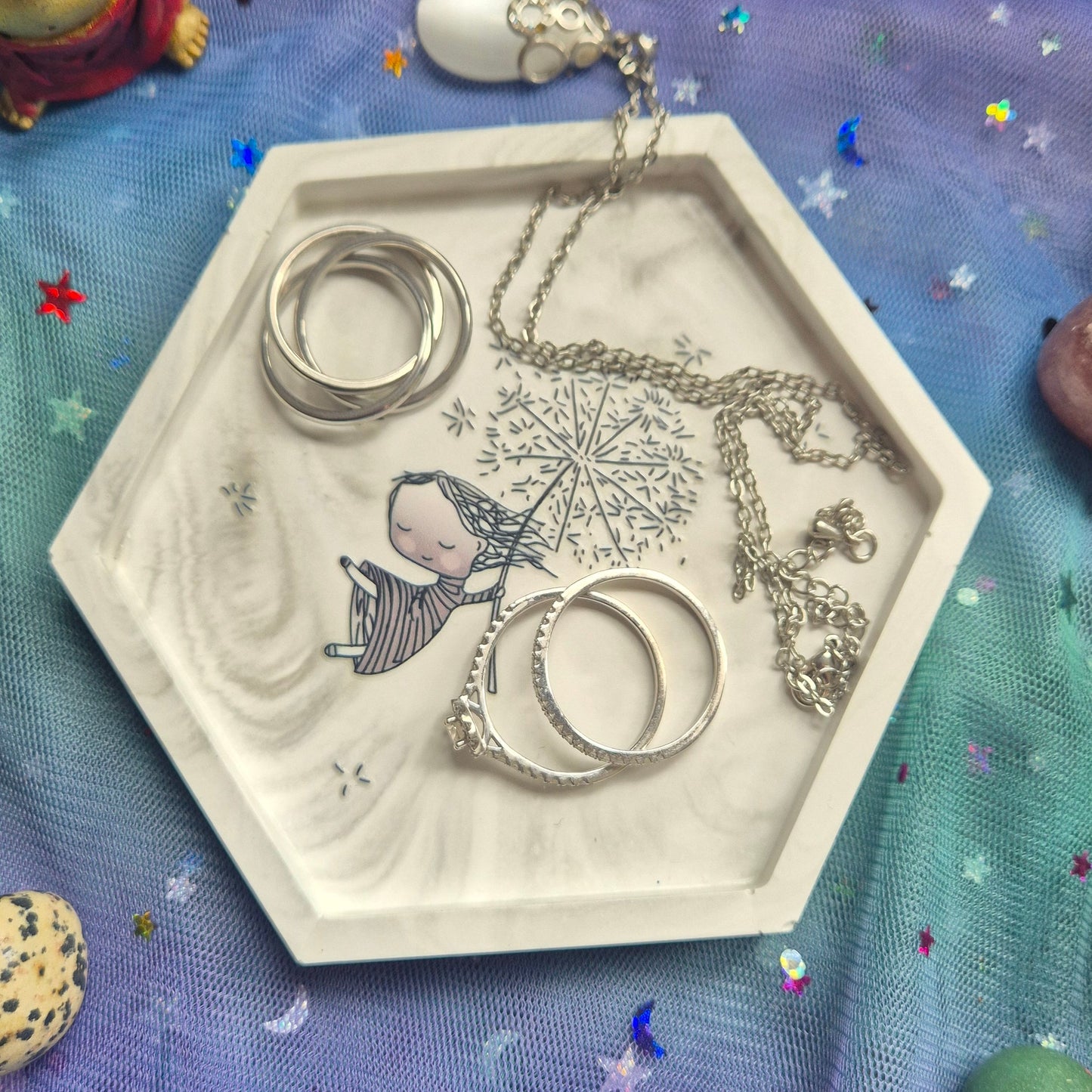 Wishes Trinket Tray