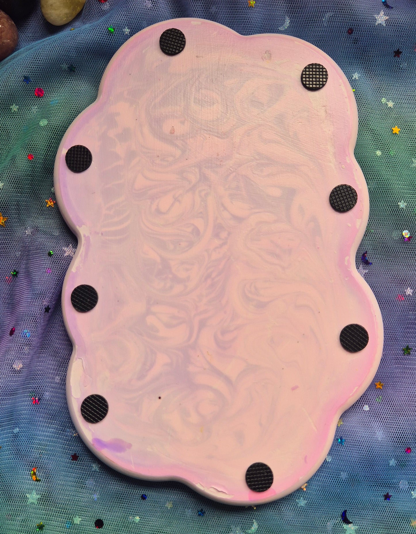 Pink Skull Tray