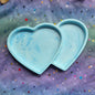 Double Heart Tray