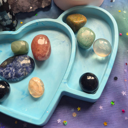 Double Heart Tray