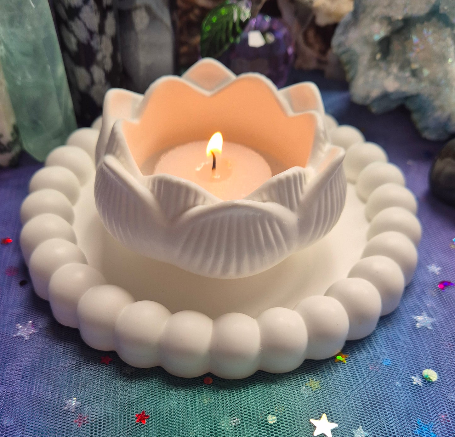 Lotus Candle Holder