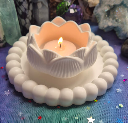 Lotus Candle Holder