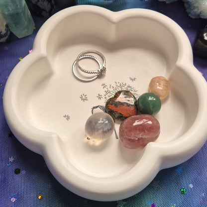 Dandelion Drift Trinket Dish