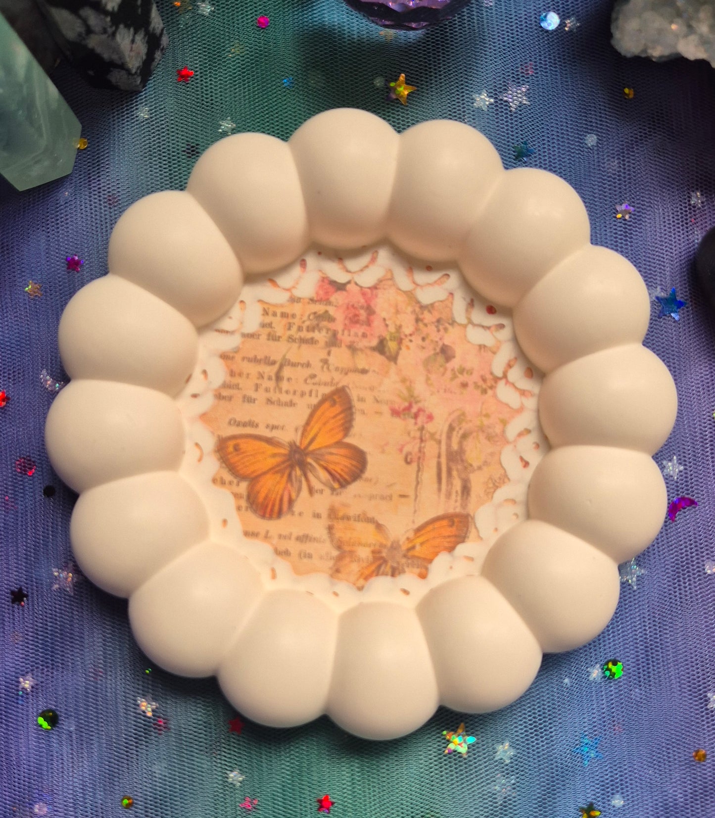 Butterfly Bubble Tray