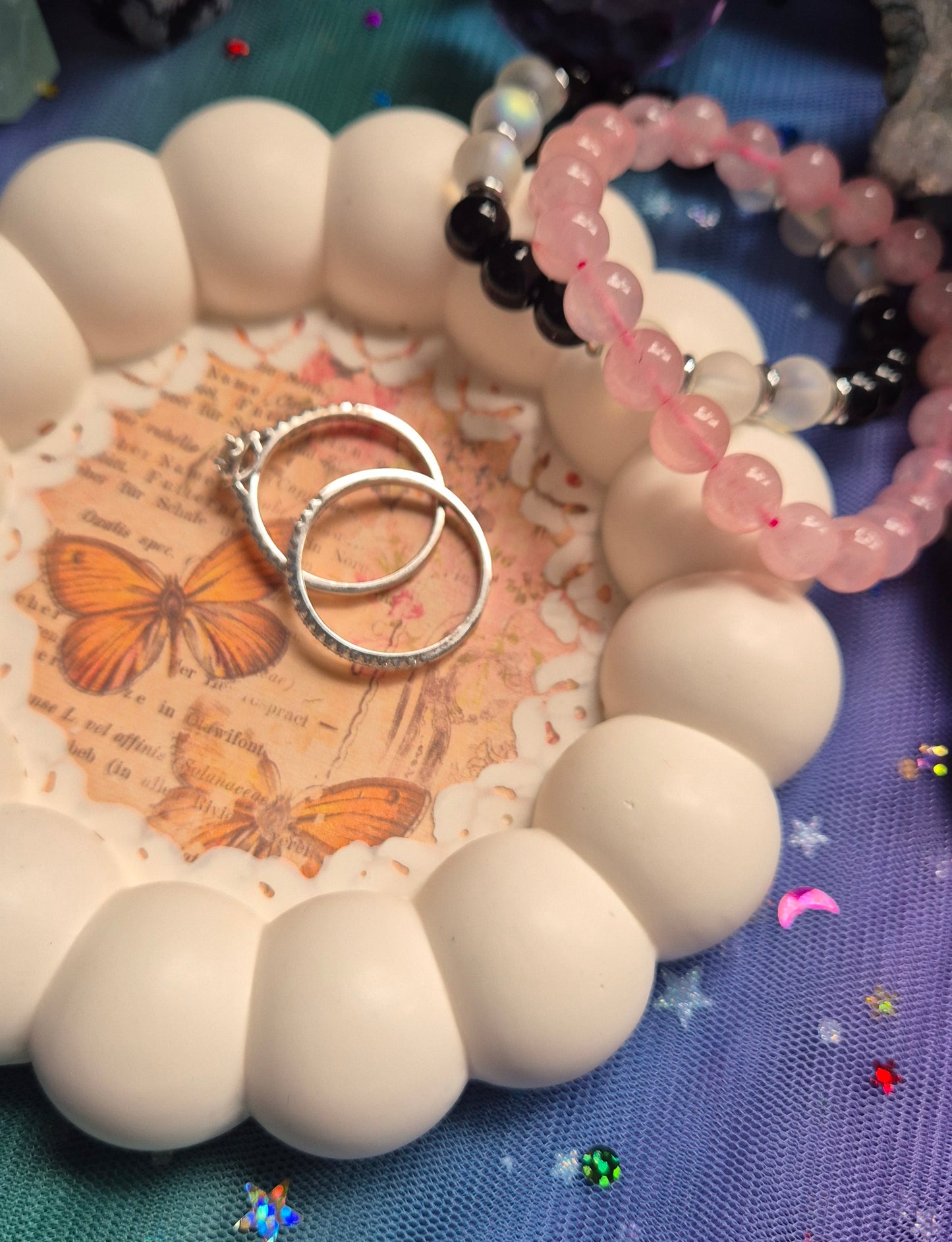 Butterfly Bubble Tray