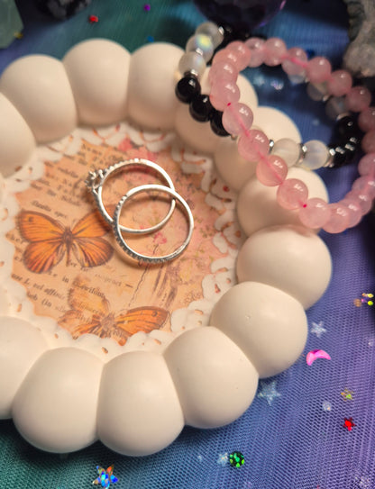 Butterfly Bubble Tray