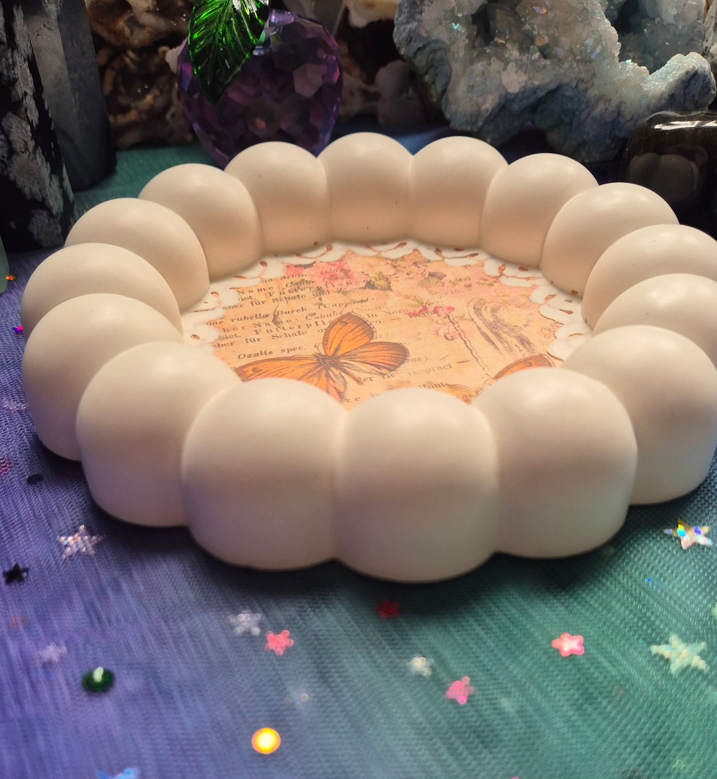 Butterfly Bubble Tray