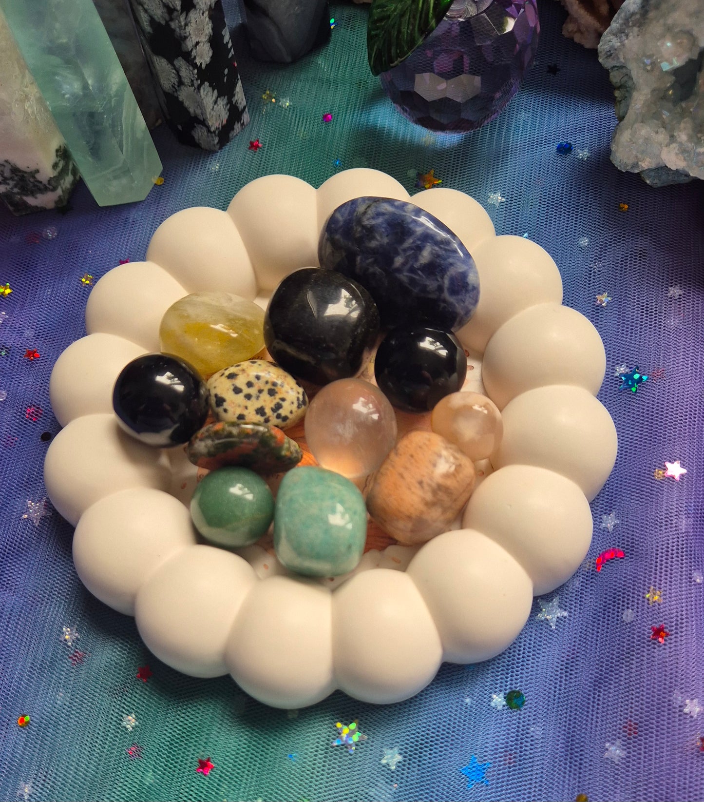 Butterfly Bubble Tray