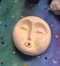 Moon Face Incense Holder