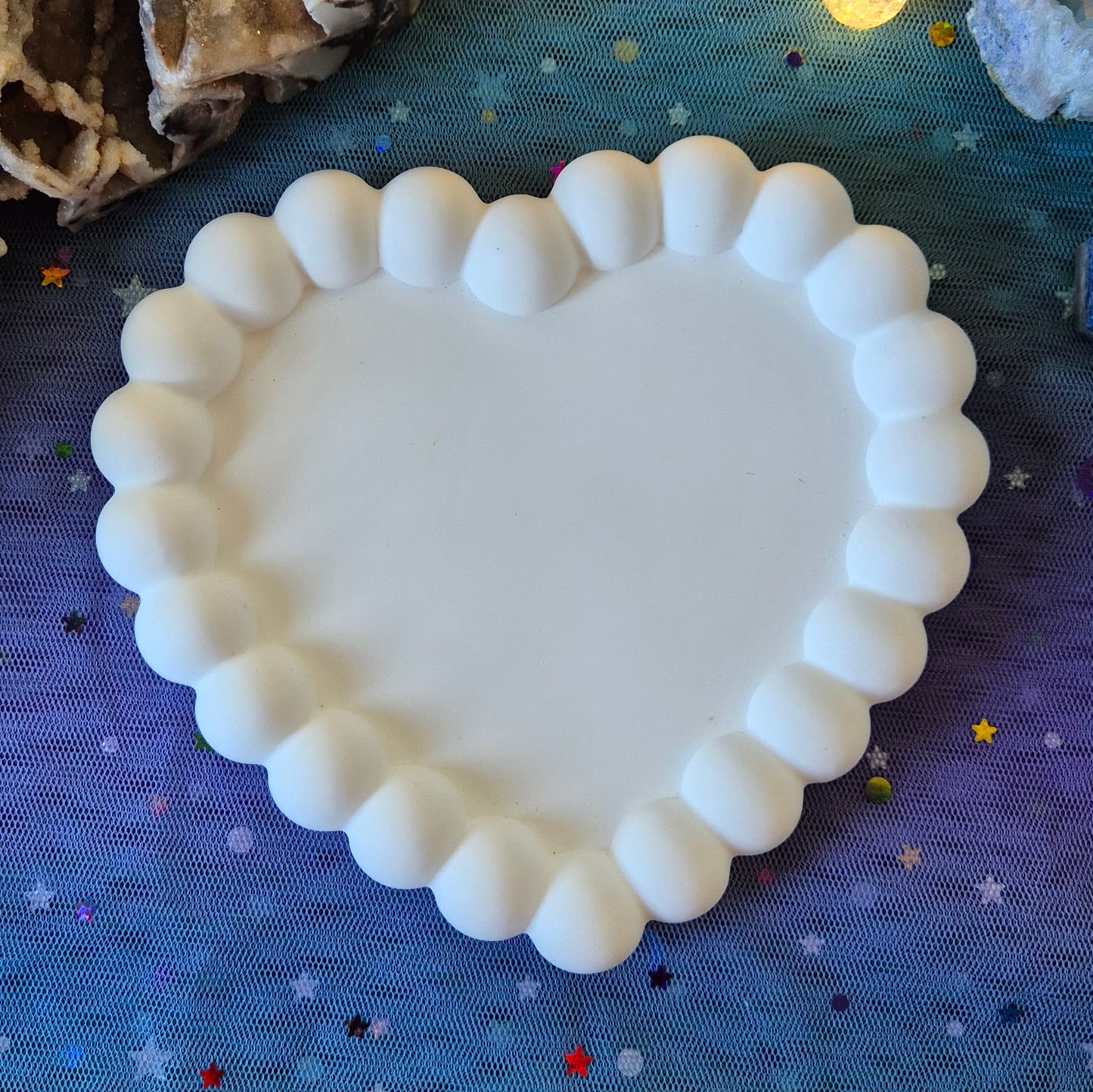 Bubble Heart Tray