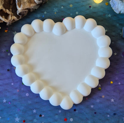 Bubble Heart Tray