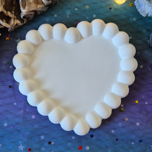 Bubble Heart Tray
