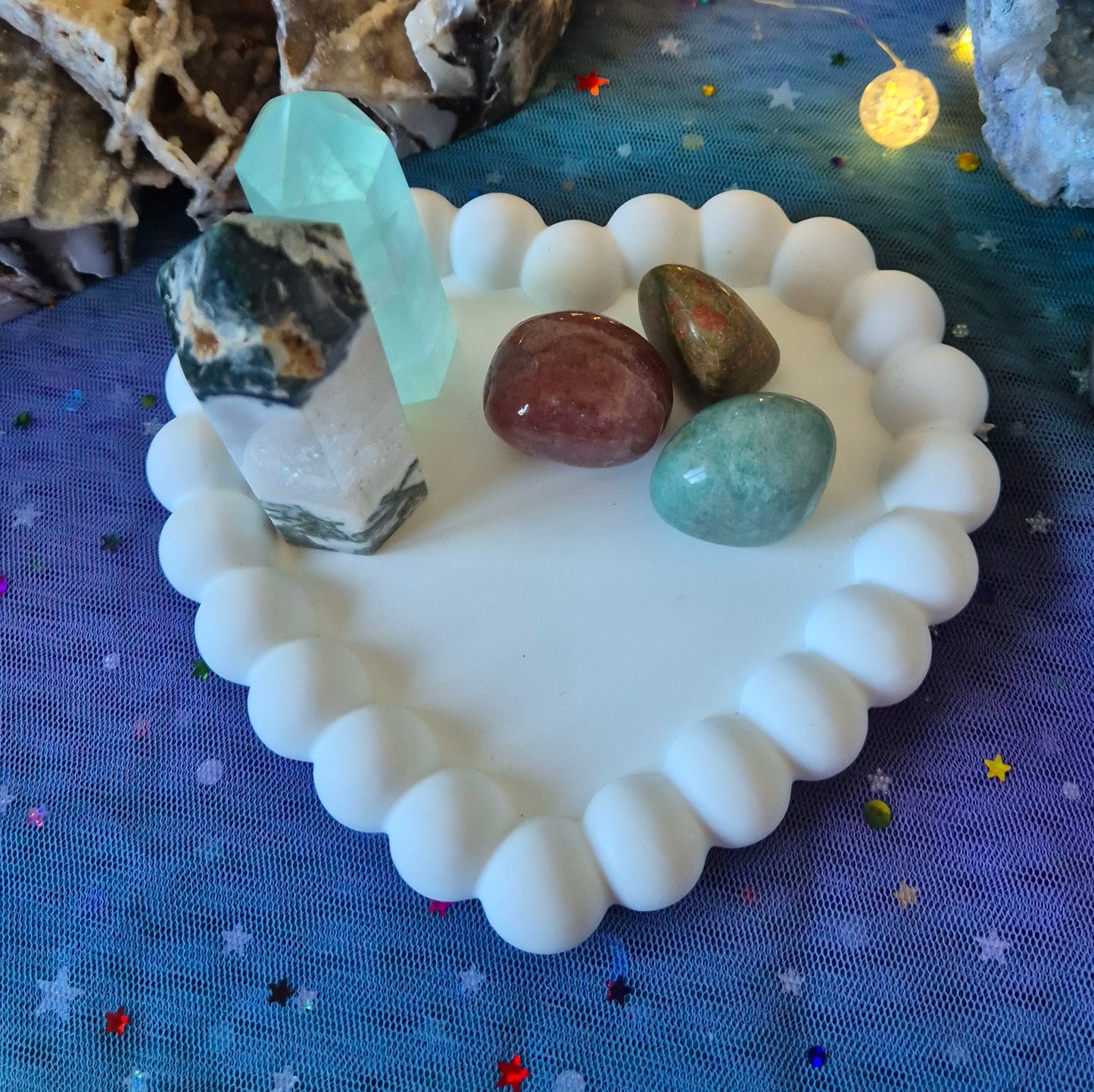 Bubble Heart Tray