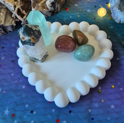 Bubble Heart Tray