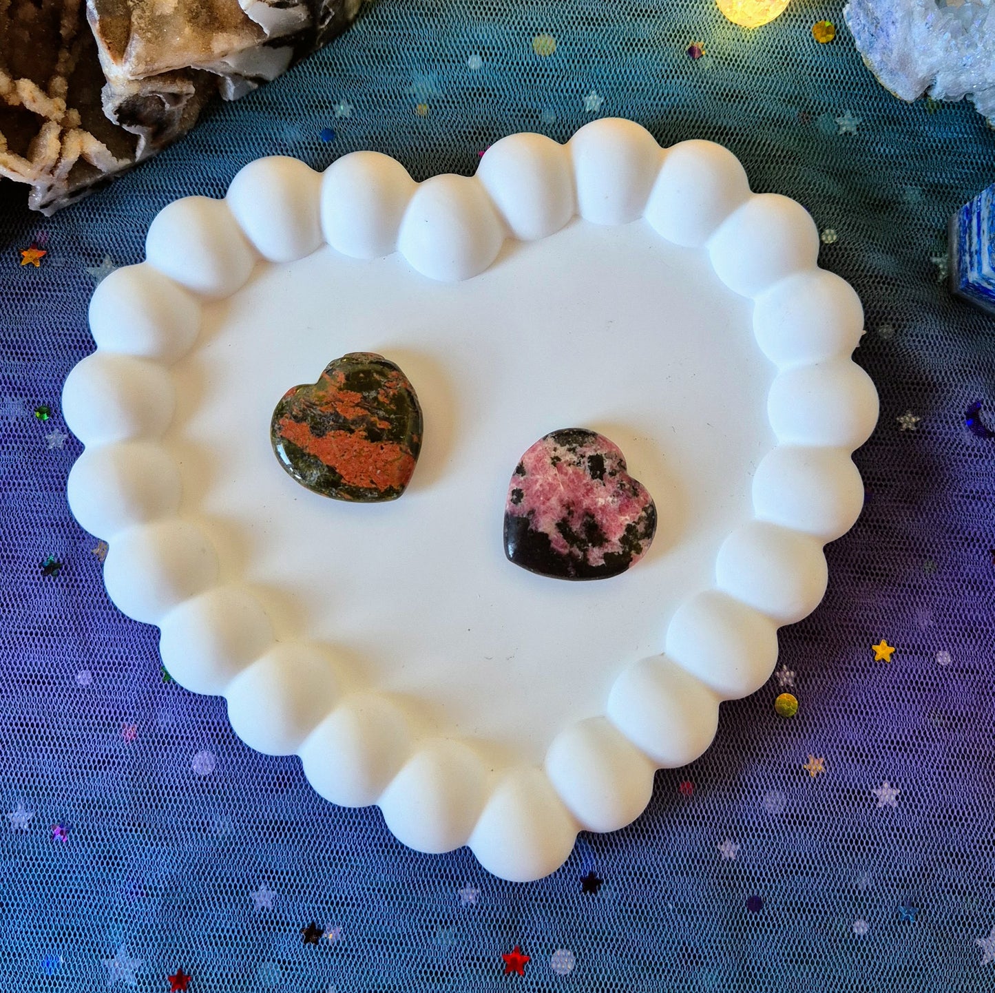 Bubble Heart Tray
