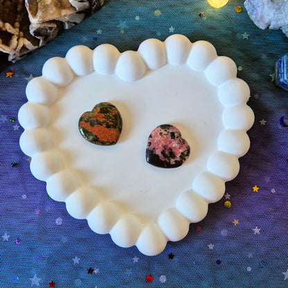 Bubble Heart Tray