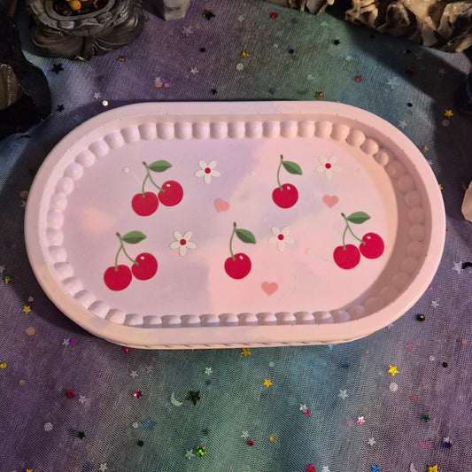 Berry Sweet Heart & Blossom Tray