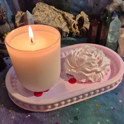 Berry Sweet Heart & Blossom Tray