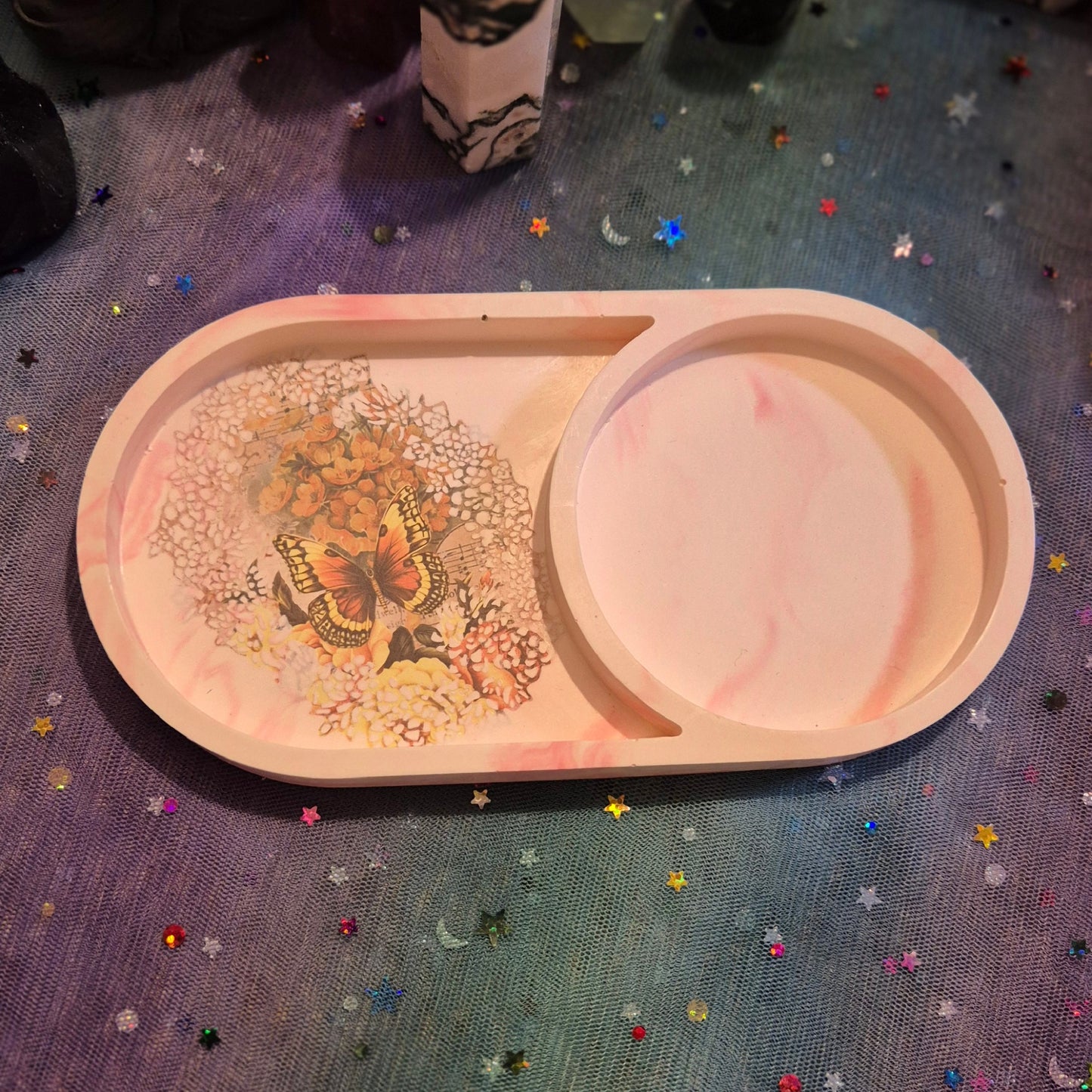Monarch & Bloom Tray