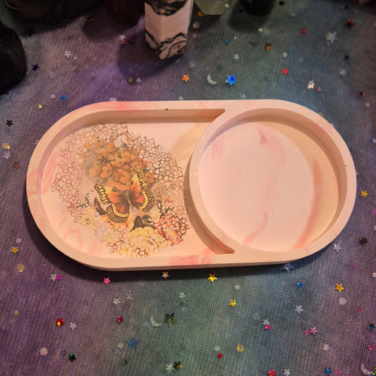 Monarch & Bloom Tray