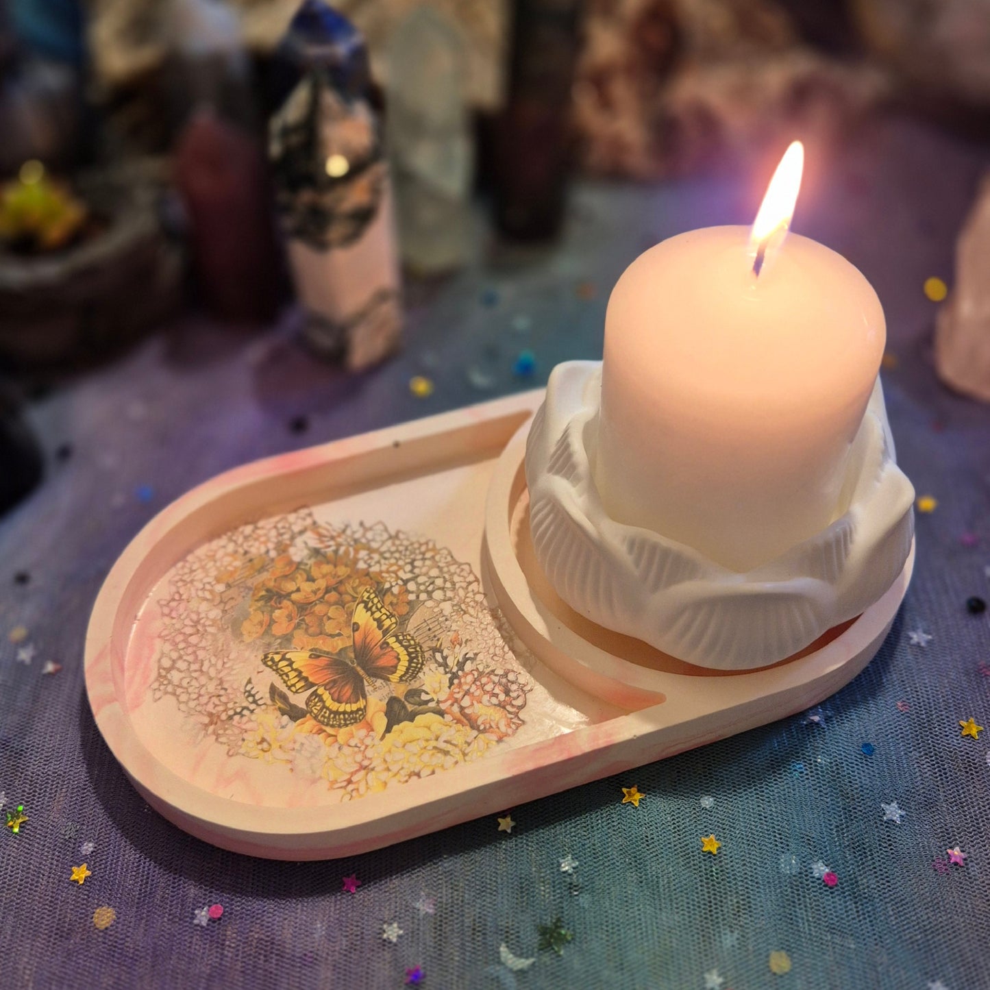Monarch & Bloom Tray