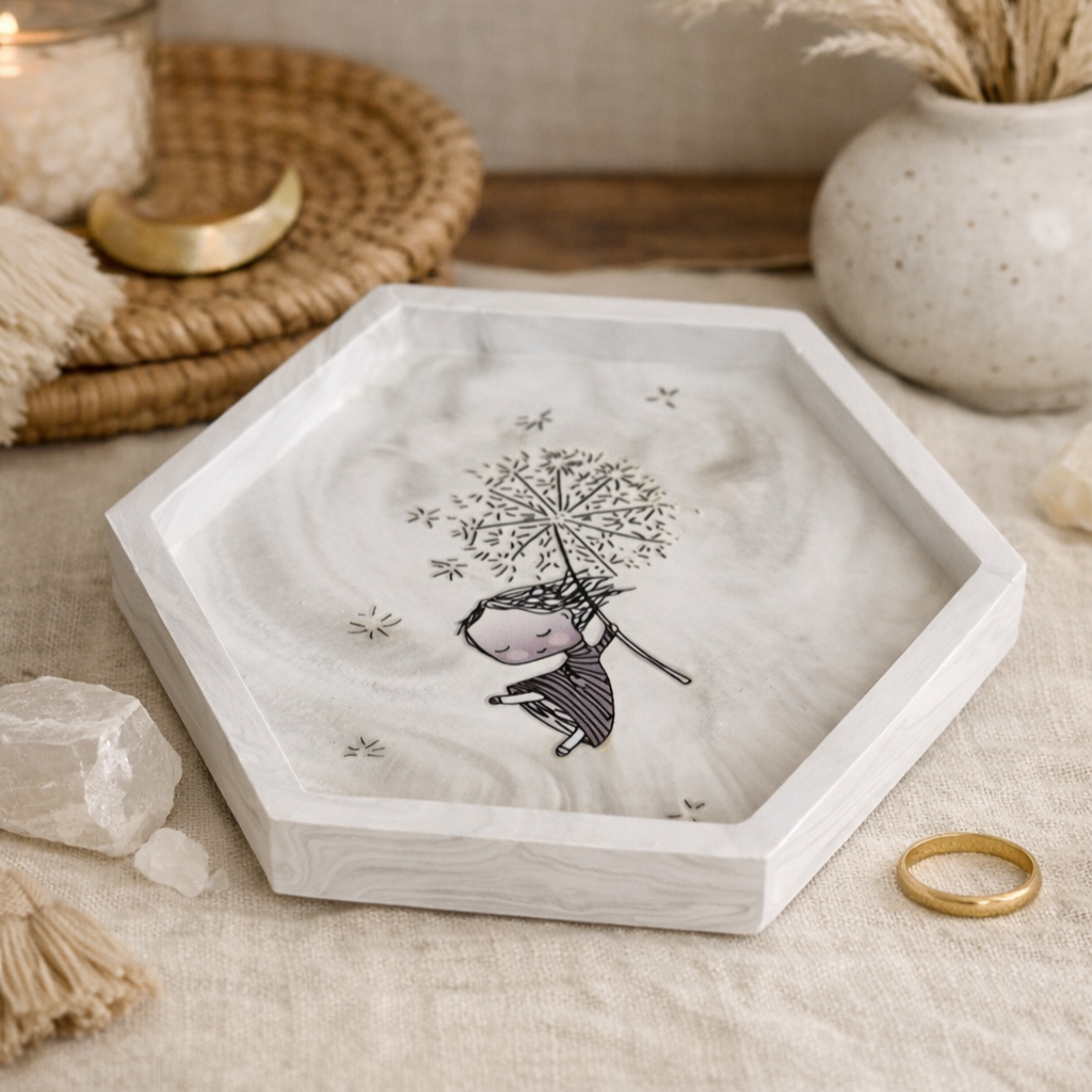 Wishes Trinket Tray